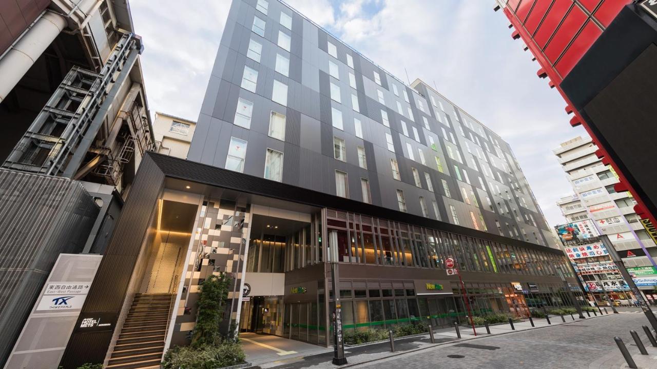 Jr East Hotel Mets Premier Akihabara Tokio Zewnętrze zdjęcie