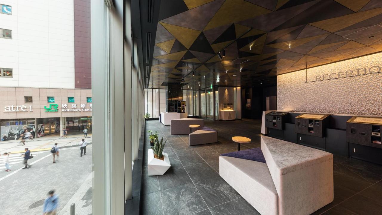 Jr East Hotel Mets Premier Akihabara Tokio Zewnętrze zdjęcie